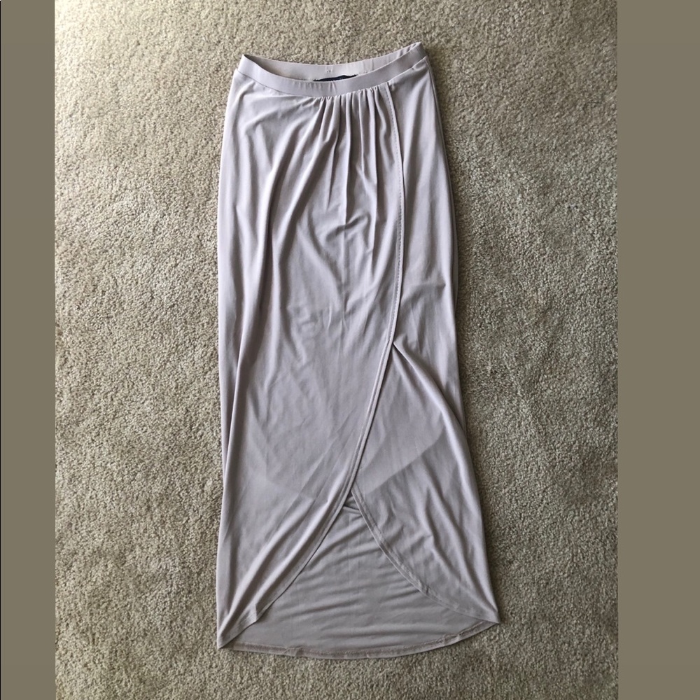 Beige Skirt